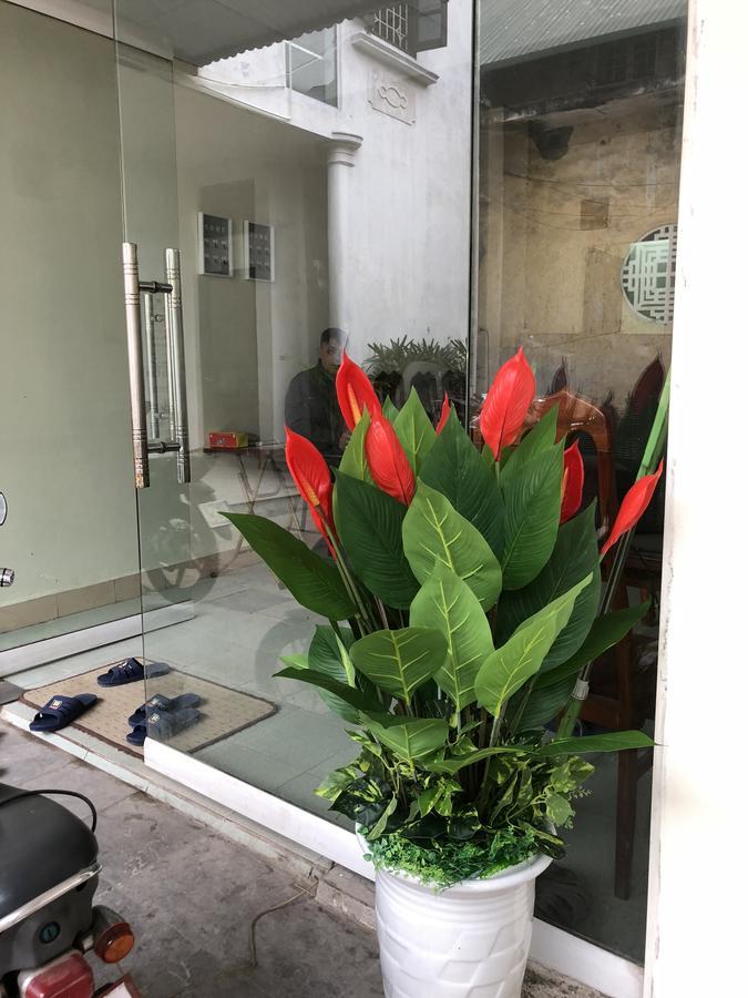 Peony House Trade Hotel II Hanoi Exterior photo