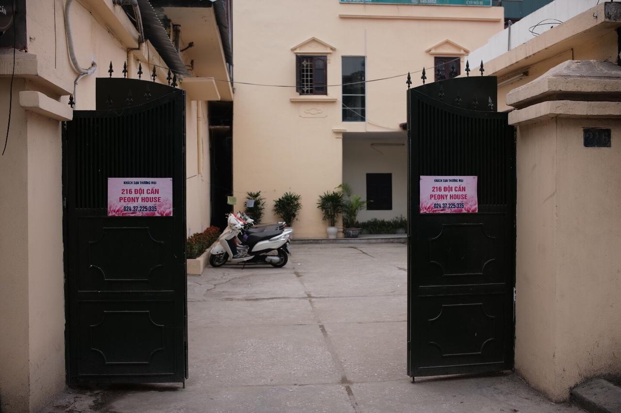 Peony House Trade Hotel II Hanoi Exterior photo